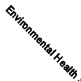 Environmental Health Survey of Food Premises (Audit Commission Information Pape